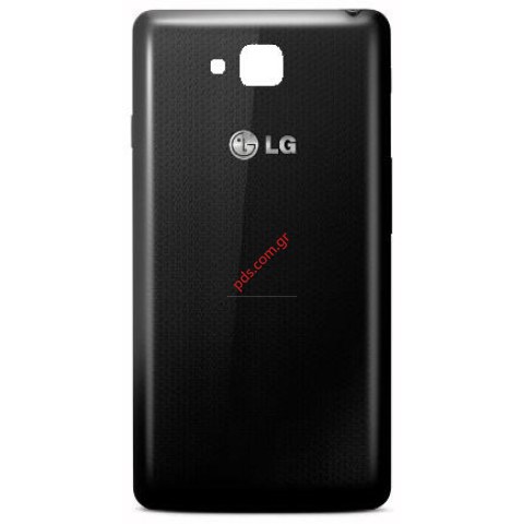 Γνήσιο καπάκι μπαταρίας LG D605 Optimus L9 II Black σε μαύρο χρώμα Γνήσιο καπάκι μπαταρίας LG D605 Optimus L9 II Black σε μαύρο χρώμα