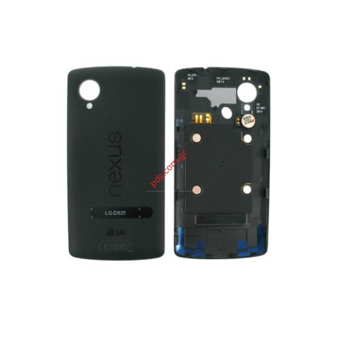 Original battery cover LG D821 Nexus 5 Black with NFC Original battery cover LG D821 Nexus 5 Black with NFC