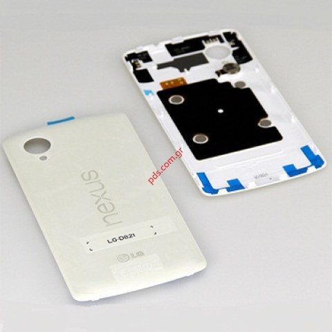 Original battery cover LG D821 Nexus 5 White with NFC Original battery cover LG D821 Nexus 5 White with NFC