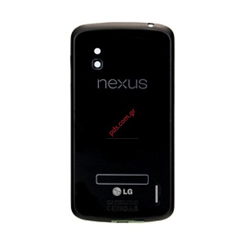 Γνήσιο καπάκι μπαταρίας LG E960 Google Nexus 4 (MAKO) Black Γνήσιο καπάκι μπαταρίας LG E960 Google Nexus 4 (MAKO) Black
