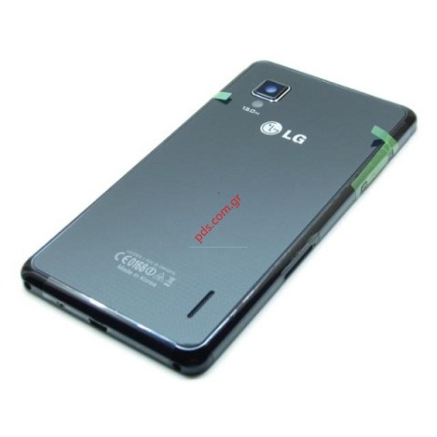 Γνήσιο καπάκι μπαταρίας LG E975 Black Optimus G σε μαύρο χρώμα Γνήσιο καπάκι μπαταρίας LG E975 Black Optimus G σε μαύρο χρώμα