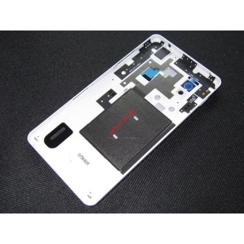 Γνήσιο καπάκι μπαταρίας LG E975 White Optimus G σε λευκό χρώμα