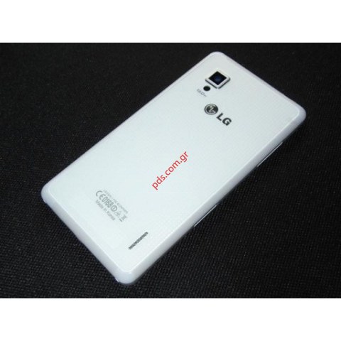Γνήσιο καπάκι μπαταρίας LG E975 White Optimus G σε λευκό χρώμα Γνήσιο καπάκι μπαταρίας LG E975 White Optimus G σε λευκό χρώμα