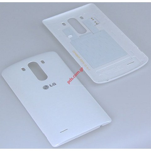 Original battery cover LG G3 D850, D855 White color Original battery cover LG G3 D850, D855 White color