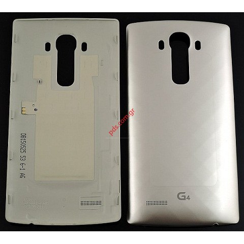 Original battery cover LG G4 H815 Gold color (W/NFC)  Original battery cover LG G4 H815 Gold color (W/NFC)