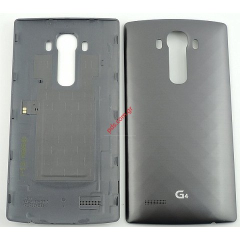 Original battery cover LG G4 H815 Grey Titan color (W/NFC)  Original battery cover LG G4 H815 Grey Titan color (W/NFC)