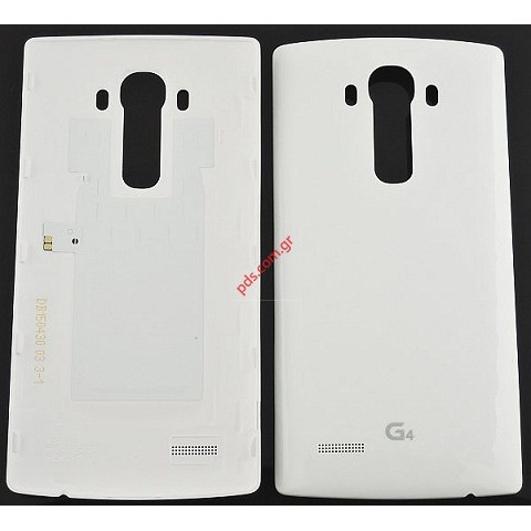 Original battery cover LG G4 H815 White Ceramic color (W/NFC)  Original battery cover LG G4 H815 White Ceramic color (W/NFC)