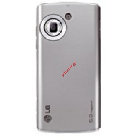 Original LG GM360 Viewty Snap battery cover Silver Original LG GM360 Viewty Snap battery cover Silver