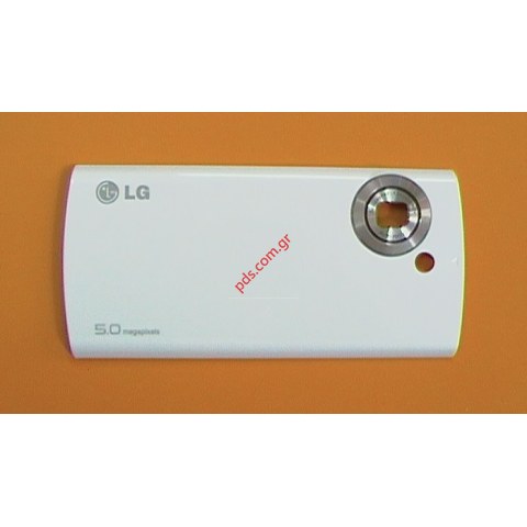 Original LG GM360 Viewty Snap battery cover White. Original LG GM360 Viewty Snap battery cover White.