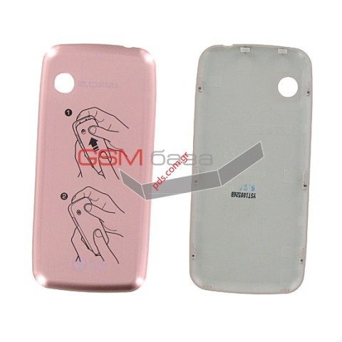 Original battery cover LG GS290 Pink Original battery cover LG GS290 Pink