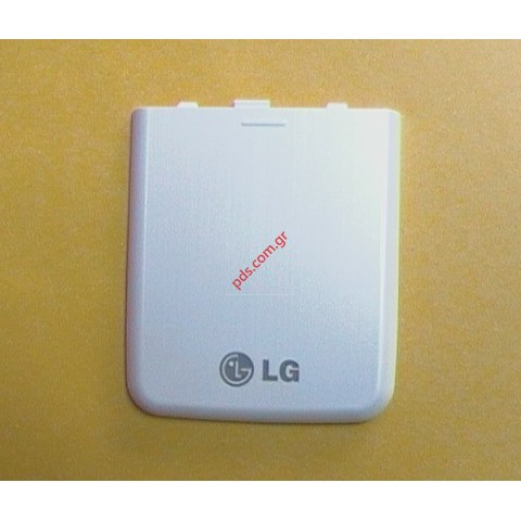 Original battery cover LG GT400 White Original battery cover LG GT400 White