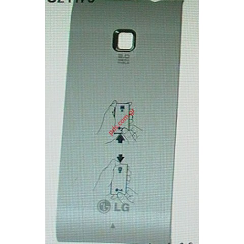 Original battery cover LG GT540 Optimus White Original battery cover LG GT540 Optimus White