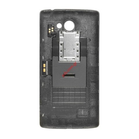 Original battery cover LG H340N Leon LTE Black Titanium Grey 