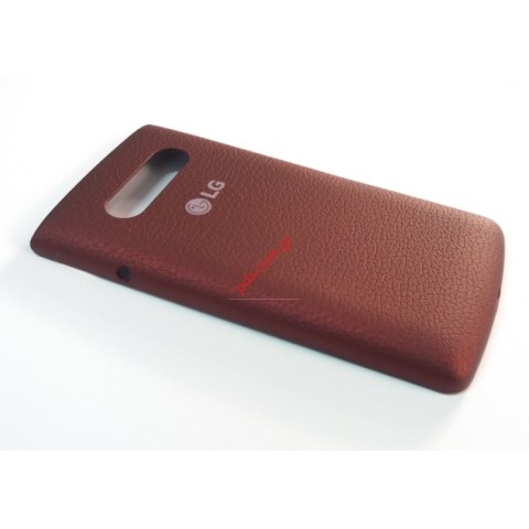 Original battery cover LG H410 Wine Smart 4G Black red Original battery cover LG H410 Wine Smart 4G Black red