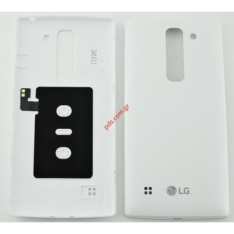 Original battery cover LG H440YMM, H440N Spirit White  Original battery cover LG H440YMM, H440N Spirit White