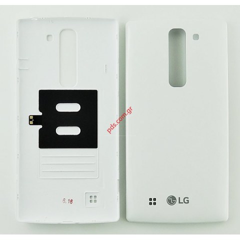 Original battery cover LG H525, H525N G4c Ceramic White.  Original battery cover LG H525, H525N G4c Ceramic White.