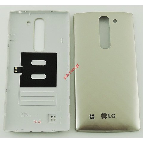 Original battery cover LG H525, H525N G4c Gold.  Original battery cover LG H525, H525N G4c Gold.