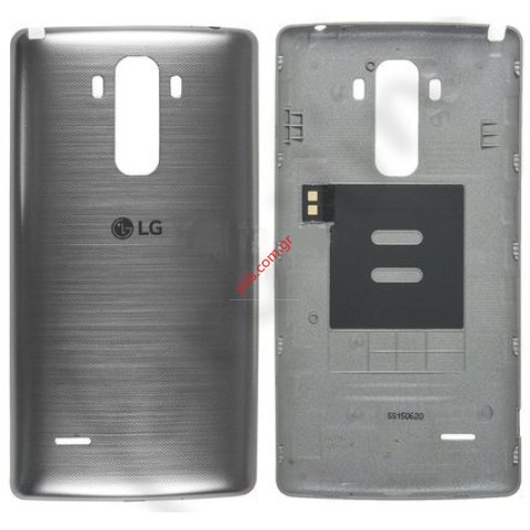 Γνήσιο καπάκι μπαταρίας LG H635 G4 Stylus Black σε μαύρο χρώμα (Back Rear Cover)