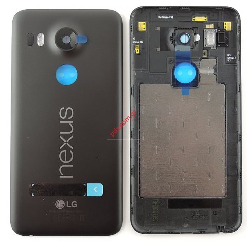 Original battery cover LG H791 Nexus 5X Black Original battery cover LG H791 Nexus 5X Black