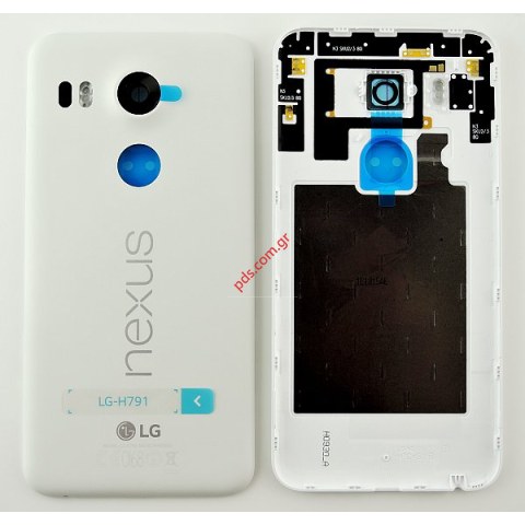 Original battery cover LG H791 Nexus 5X White  Original battery cover LG H791 Nexus 5X White