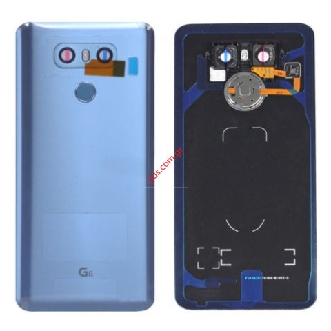 Γνήσιο καπάκι μπαταρίας LG H870 G6 Blue Battery Cover σε μπλέ χρώμα