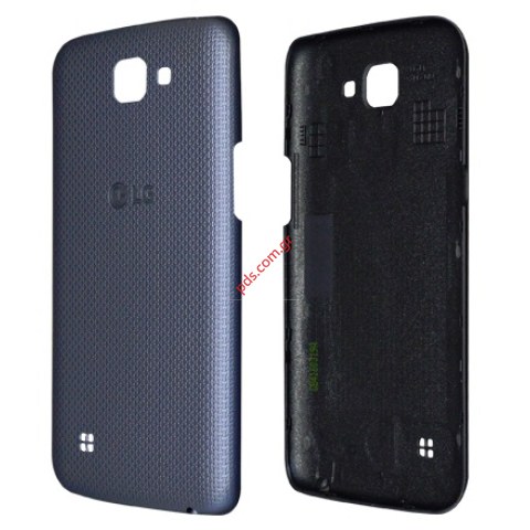 Original battery cover LG K4 K120e Black Blue Original battery cover LG K4 K120e Black Blue
