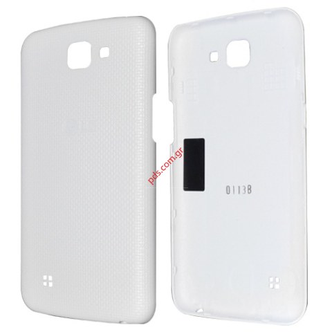 Original battery cover LG K4 K120e White  Original battery cover LG K4 K120e White