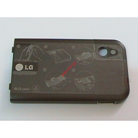 Original battery cover LG KM900 Arena Black Original battery cover LG KM900 Arena Black