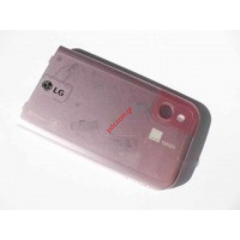 Original battery cover LG KM900 Arena Pink Original battery cover LG KM900 Arena Pink