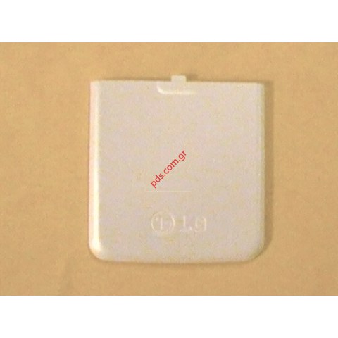 Γνήσιο καπάκι μπαταρίας LG KP500 Cookie σε Λευκό χρώμα