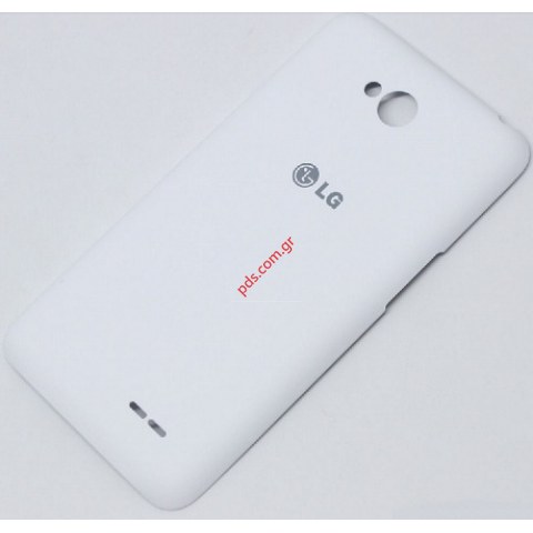 Original battery cover LG L70S Dual D325 White  Original battery cover LG L70S Dual D325 White