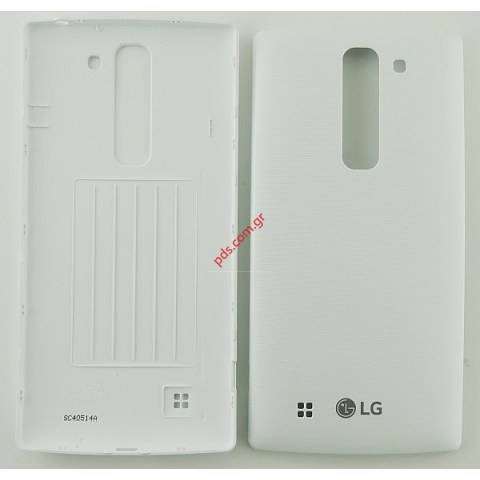 Original battery cover LG Magna H500F White NO/NFC  Original battery cover LG Magna H500F White NO/NFC