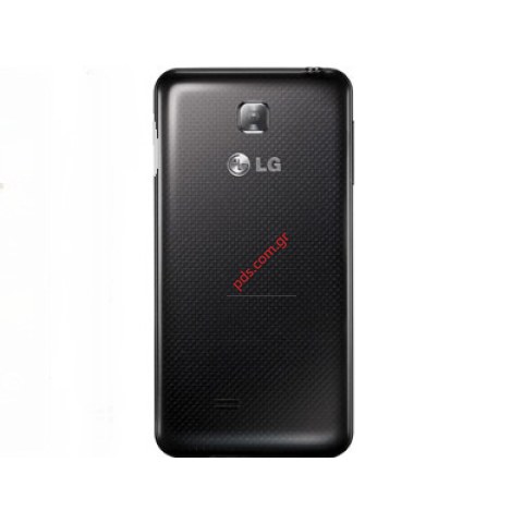 Original battery cover LG Optimus F5 P875 in black color Original battery cover LG Optimus F5 P875 in black color