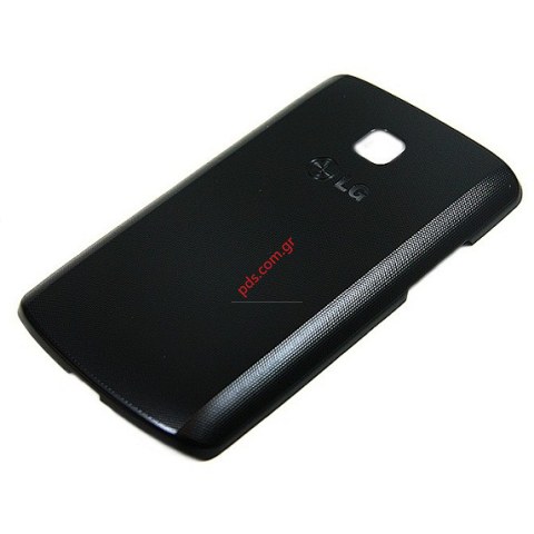 Original battery cover LG Optimus L1 II E410 in black color