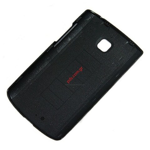 Original battery cover LG Optimus L1 II E410 in black color