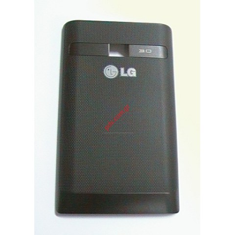 Original battery cover LG Optimus L3 E400 in black color