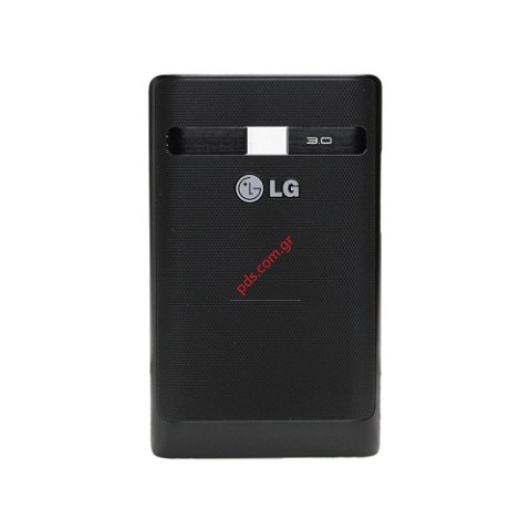 Original battery cover LG Optimus L3 E400 in black color Original battery cover LG Optimus L3 E400 in black color