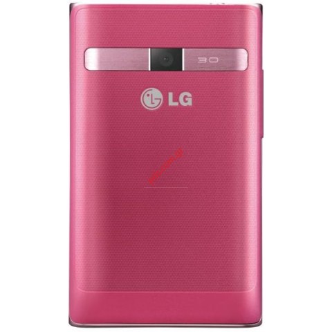 Original battery cover LG Optimus L3 E400 in Pink color Original battery cover LG Optimus L3 E400 in Pink color