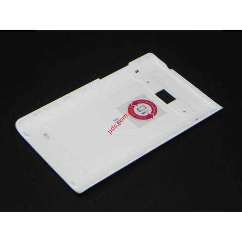 Original battery cover LG Optimus L3 E400 in White color