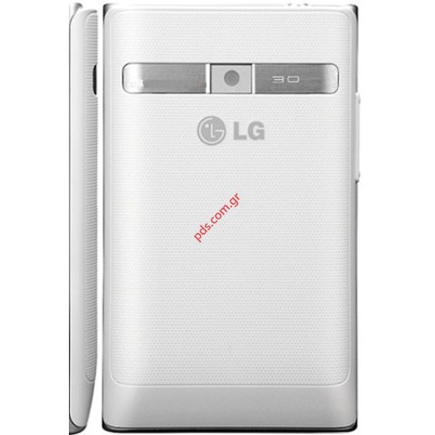 Original battery cover LG Optimus L3 E400 in White color Original battery cover LG Optimus L3 E400 in White color