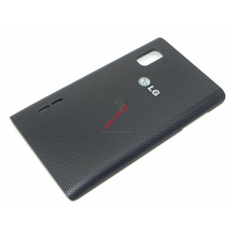 Original battery cover Optimus L5 E610 NFC Black in black color Original battery cover Optimus L5 E610 NFC Black in black color