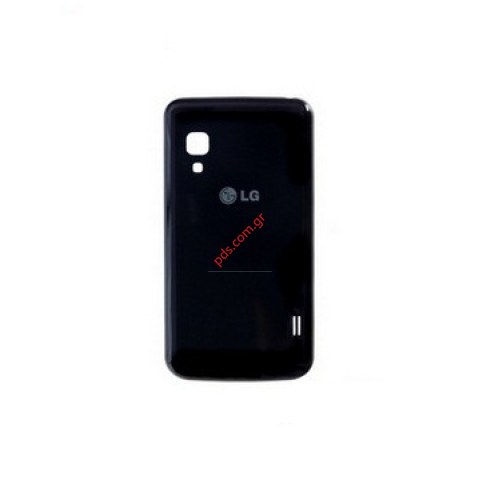 Original battery cover LG Optimus L5 II Dual E455 Black 