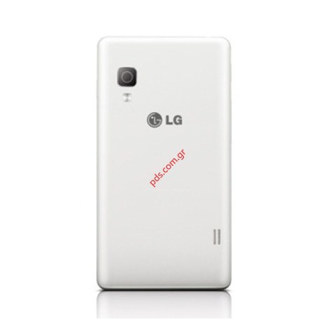 Γνήσιο καπάκι μπαταρίας LG Optimus L5 II E450 White σε λευκό χρώμα