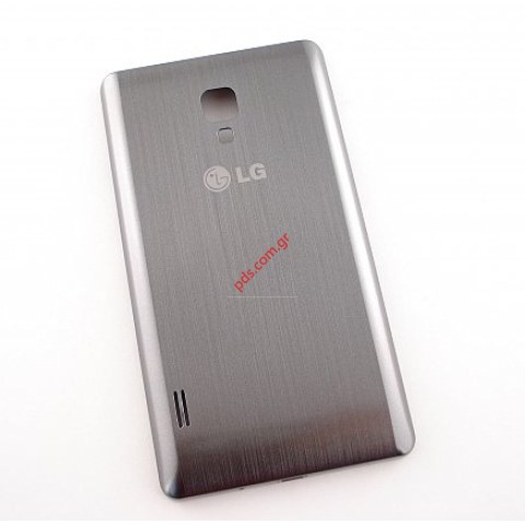 Original battery cover LG Optimus L7 II P710 in Grey color. Original battery cover LG Optimus L7 II P710 in Grey color.