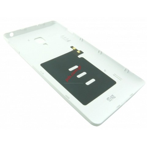 Original battery cover LG Optimus L7 II P710 in White color