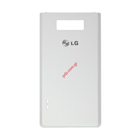 Original battery cover LG Optimus L7 P700 in White color NFC Original battery cover LG Optimus L7 P700 in White color NFC