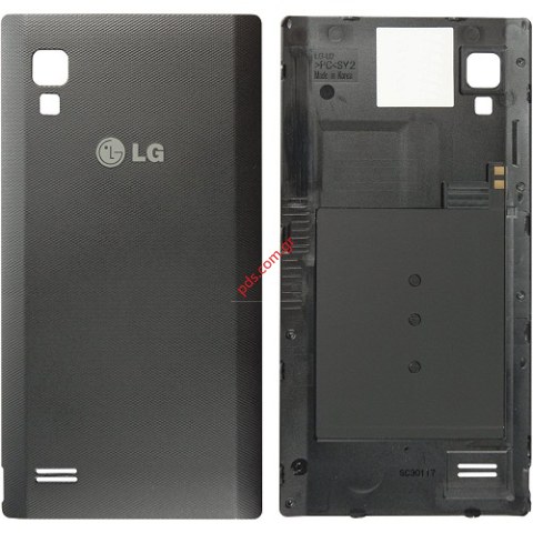 Original battery cover Optimus L9 P760 in black color Original battery cover Optimus L9 P760 in black color