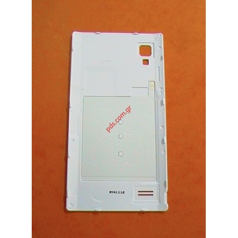 Original battery cover Optimus L9 P760 in white color