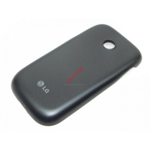 Original battery cover LG Optimus Net P690 in black color Original battery cover LG Optimus Net P690 in black color