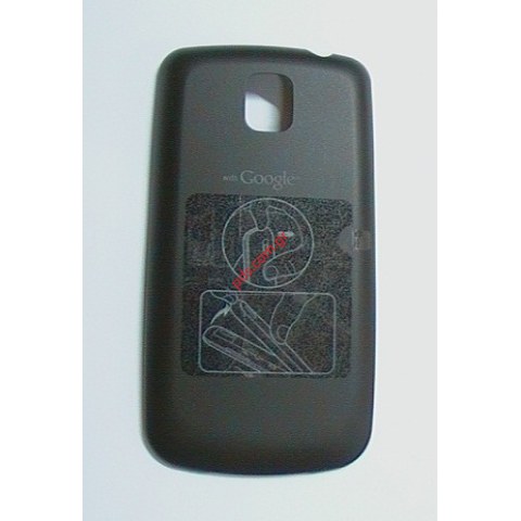 Original battery cover LG P500 Optimus One Black Original battery cover LG P500 Optimus One Black
